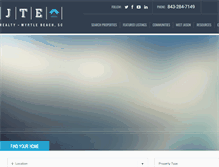 Tablet Screenshot of jterealestate.com